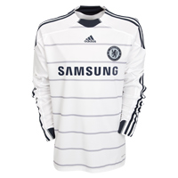 Adidas 09-10 Chelsea L/S 3rd - Kids