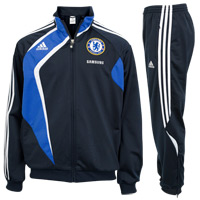 Adidas 09-10 Chelsea Presentation Tracksuit (Kids)