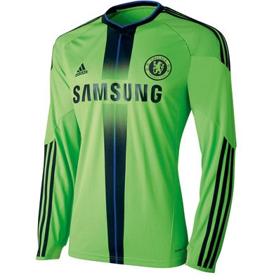 Adidas 2010-11 Chelsea Adidas Long Sleeve Third Shirt