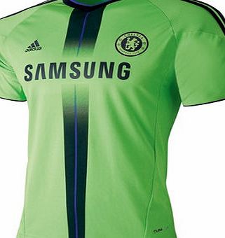 Adidas 2010-11 Chelsea Adidas Third Shirt Football Shirt