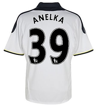 Adidas 2011-12 Chelsea Third Shirt (Anelka 39)