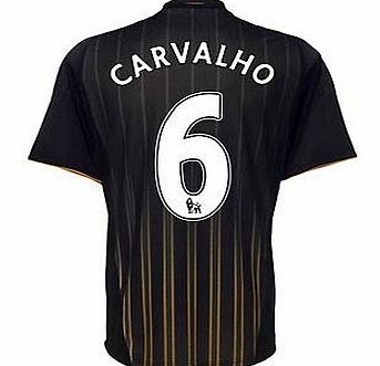 Adidas 2010-11 Chelsea Away Shirt (Carvalho 6)