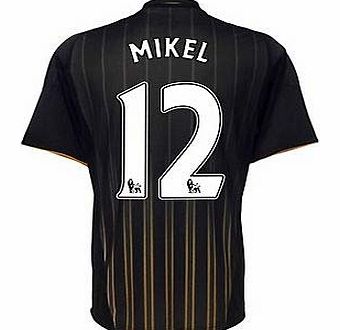 Adidas 2010-11 Chelsea Away Shirt (Mikel 12)