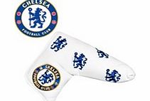 Chelsea FC Golf Putter Cover - White