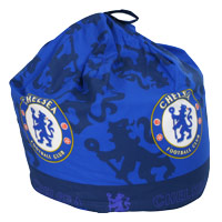 chelsea Placement Print Bean Bag.