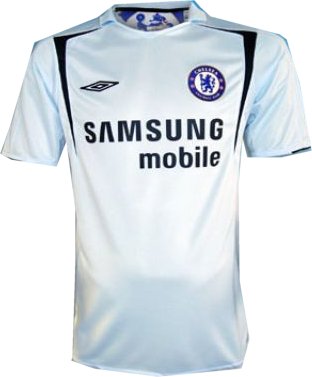 Umbro Chelsea away 05/06