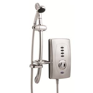 Chic 650 (slimline) 9.5kW Chrome Electric Shower