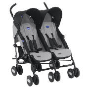 Echo Twin Pushchair, Moonstone