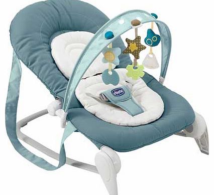 Hoopla Baby Rocker - Sage