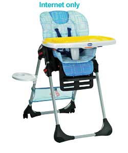 Polly Highchair - Cube