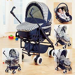 Chicco Trio 3-in-1 Travel System