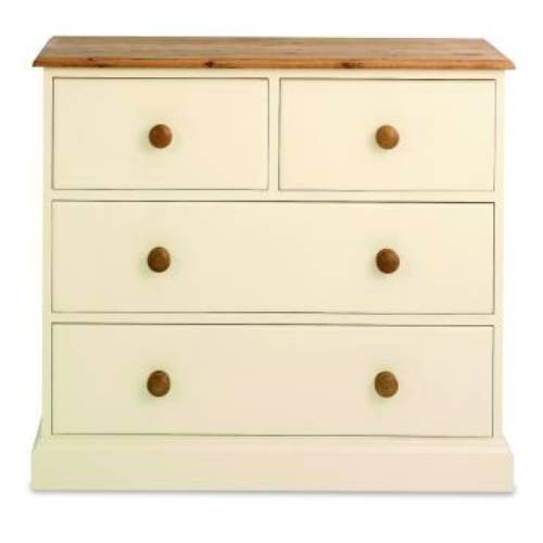 Chichester 2+2 Drawer Chest