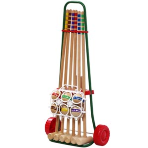 Croquet Set, 6 Player