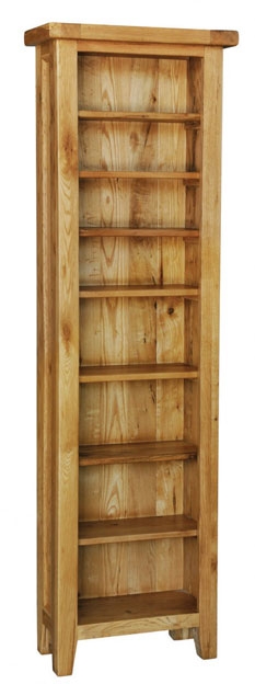 Grand Oak CD/DVD Bookcase