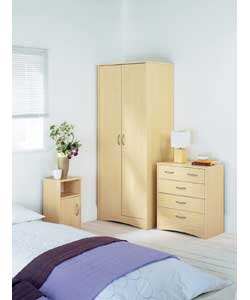 Chloe Maple 3 Piece Bedroom Suite