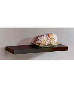 Hi Gloss 60cm Floating Shelf