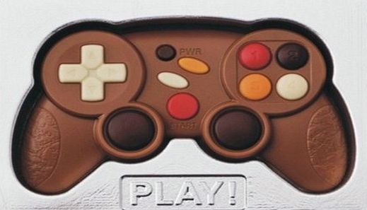 Chocolate game controller