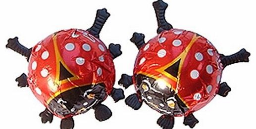 Chocolate ladybirds (Bag of 10)