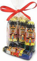 Nutcracker chocolate tree decorations - Bag of 20