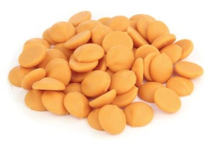 Orange chocolate chips - Large 1000g bag