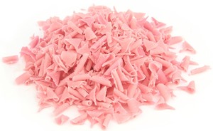 Strawberry chocolate curls - Large 500g bag