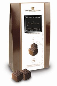 Superior Selection, Milk chocolate pralines