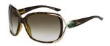 DIOR COPACABANA Sunglasses V08 (DB) HAVANA (BROWNGREY SF) 62/17 Medium