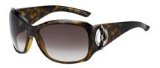 DIOR DESIGN 1 Sunglasses V08 (JS) HAVANA (GREY SF) 62/16 Medium