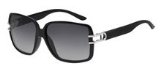 DIOR JOSEPHINE2 Sunglasses D28 (VK) BLACK SHN (GREY SF) 60/14 Medium