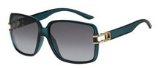 DIOR JOSEPHINE2 Sunglasses VNM (YE) DK GREEN/T (GREY) 60/14 Medium