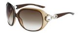 DIOR LADY 1 Sunglasses M3K (9M) DK BROWN L (BROWN SF) 62/17 Medium