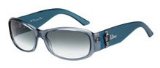 DIOR MADE 2 Sunglasses 63Y (BB) BLU/GRY/CR (GREY SF) 56/16 Medium