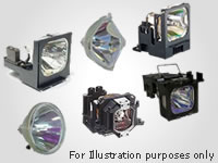 LAMP MODULE FOR CHRISTIE VIVID LX55 PROJECTOR