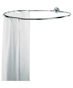 Finish Circular Shower Rail