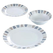 Churchill Marbles Dinner Set 12pc