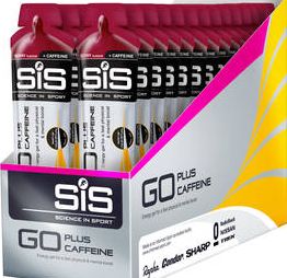 Sis Go +caffeine Gel - Box Of 30