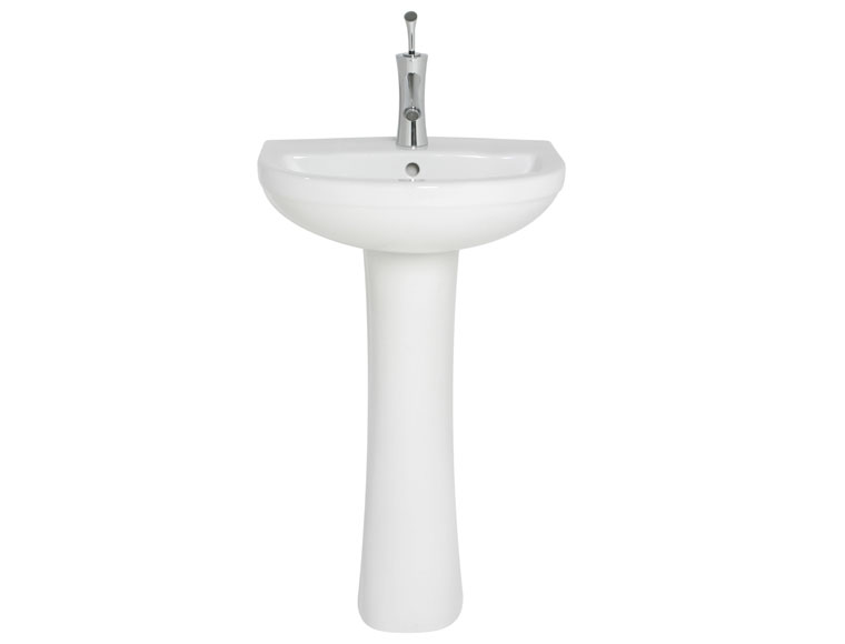 Rome Washbasin with Pedestal