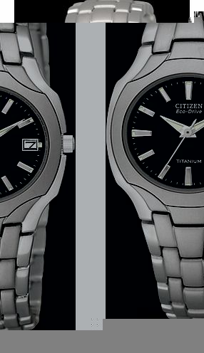 Citizen Exclusive Eco-Drive Ladies Titanium