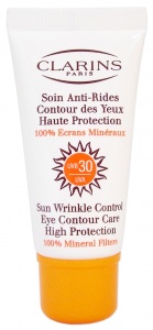 SUN WRINKLE CONTROL EYE CONTOUR CARE CREAM HIGH PROTECTION UVB30 (20ML)