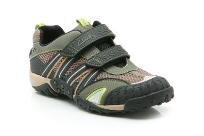 Jnr Trailonix Khaki Combi