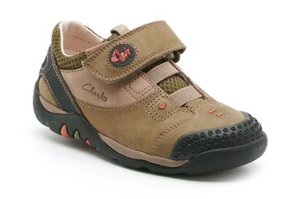 Mud Mover Khaki Leather