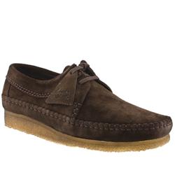 Male Weaver Suede Upper in Dark Brown