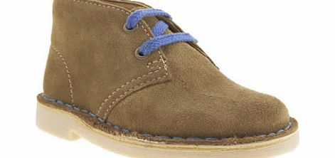 Clarks Originals tan desert boot boys toddler