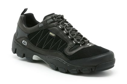 Prague Lo Gtx Black Leather