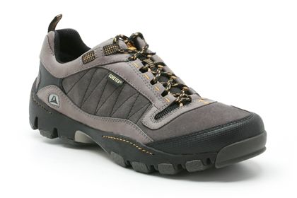 Prague Lo Gtx Charcoal Leather