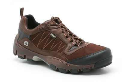 Prague Lo Gtx Ebony Leather