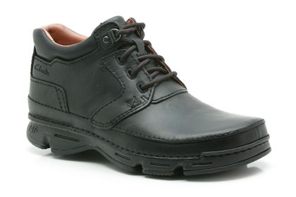 Rico Walk Black Leather