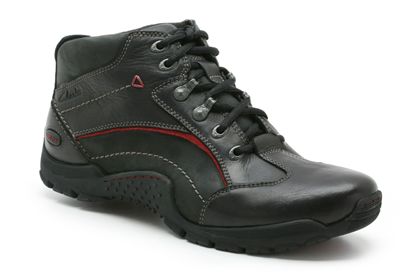 Rock Ride GTX Black Leather