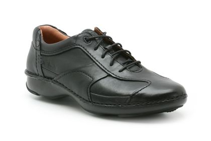 Rush Air Black Leather