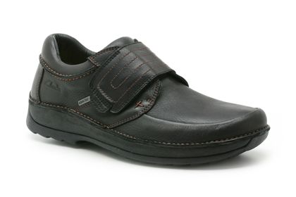 Storm Step GTX Black Leather